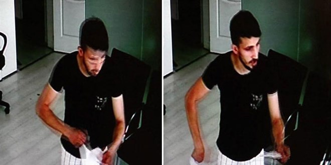 Hukuk bürosunda senet yırttı, gasp suçundan tutuklandı