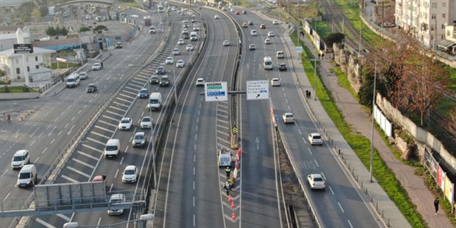 İstanbul trafiğindeki akılalmaz görüntülere emniyetten önlem
