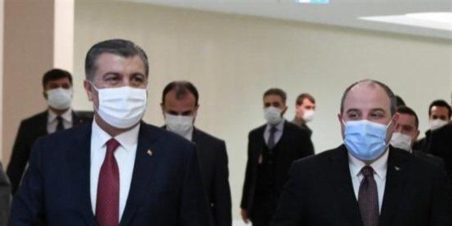Sağlık Bakanı Fahrettin Koca'dan yerli aşı açıklaması