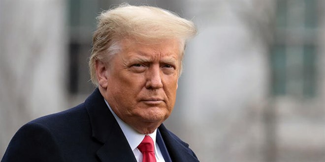 Trump'tan göstericilere sert tepki!