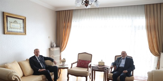 Erdoğan: Asiltürk ile ittifakı konuştuk