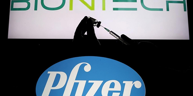 BioNTech-Pfizer, 3 bin alann gelecek hafta alayacak