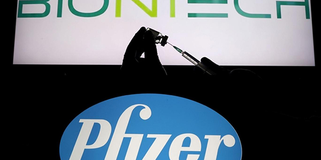 BioNTech-Pfizer, 3 bin çalışanını gelecek hafta aşılayacak