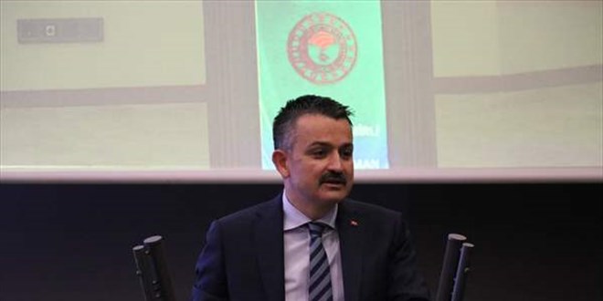 Bakan Pakdemirli: Türkiye son 18 yılda prangalarını kırdı