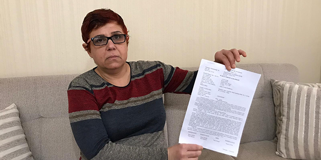 Tutuklanan başkanın akrabaları gizli tanık olmakla suçladıkları kadını darp etti