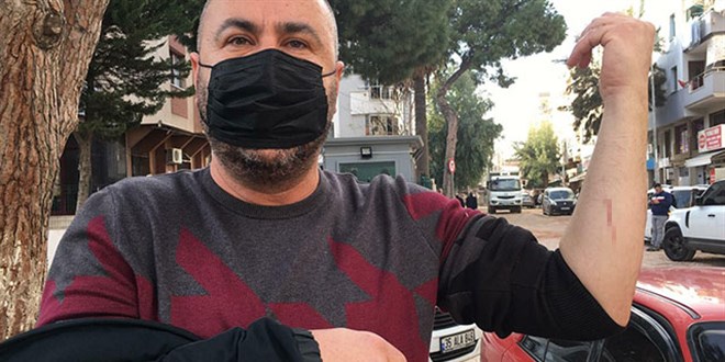 Belediye başkan yardımcısı, müteahhide bıçakla saldırdı iddiası