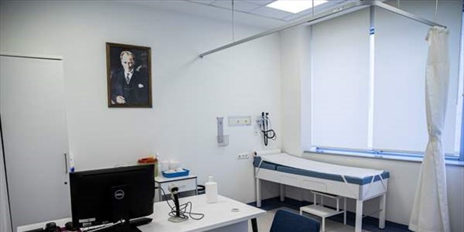 Koronavirüs aşıları bu odalarda yapılacak
