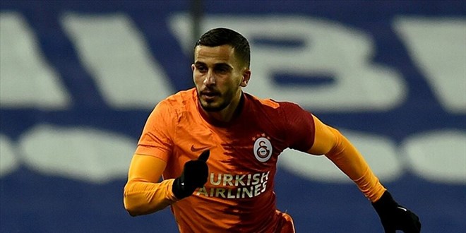 Galatasarayl futbolcu Omar Elabdellaoui, tedavi srecinin iyi gittiini aklad