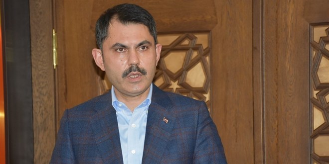 Bakan Kurum'dan, CHP'li Öztunç'a 'kulak çekme' yanıtı