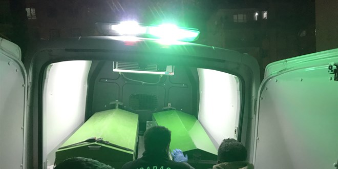 K�z yurdunun g�venlik g�revlisi evinde �l� bulundu