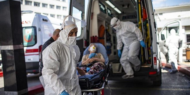 T�rkiye'nin koronavir�sle m�cadelesinde son 24 saatte ya�ananlar