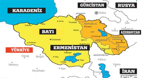 Kalemi olan harita çiziyor