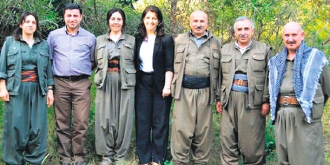 Vekil değil, PKK'nın kadrolu teröristleri