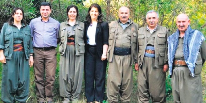 Vekil deil, PKK'nn kadrolu terristleri
