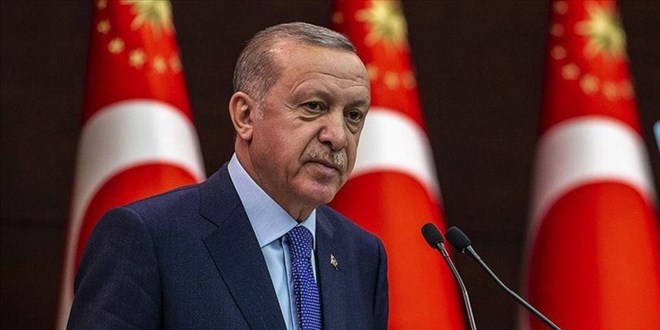 Erdoğan: Rutin bir atamayı fırsata çevirenleri takip ediyoruz