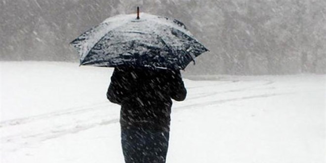 Meteoroloji: Antalya'ya kar geliyor