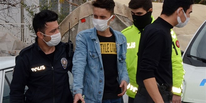 Drift yaparken yakalandı, polise 'Yapmadım, ispatlayın' dedi