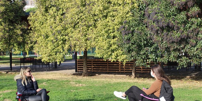 Pandemi parklara ziyaretleri artırdı