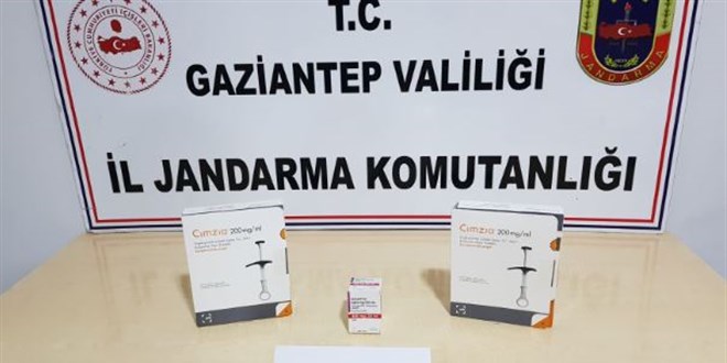 Sahte Kovid-19 ilacı satmaya çalışan zanlı yakalandı