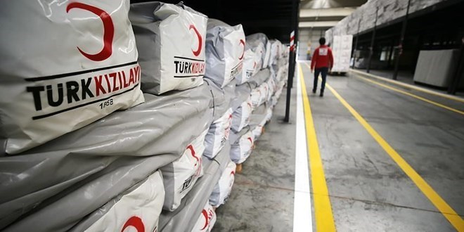 Kızılay'dan, 'yardımların satıldığı' iddiasına ilişkin açıklama