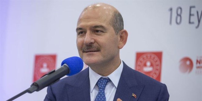 Bakan Soylu: Kaftancıoğlu, terör örgütlerinin soytarısıdır