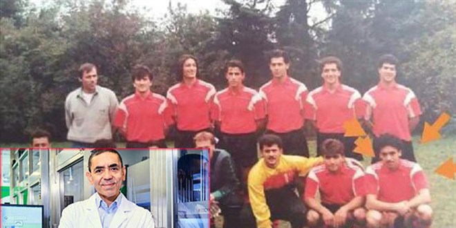 Türk bilim insanı Prof. Uğur Şahin amatör futbolcu çıktı