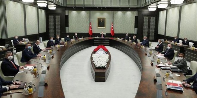 Yeni yılın ilk kabine toplantısında ana gündem aşı