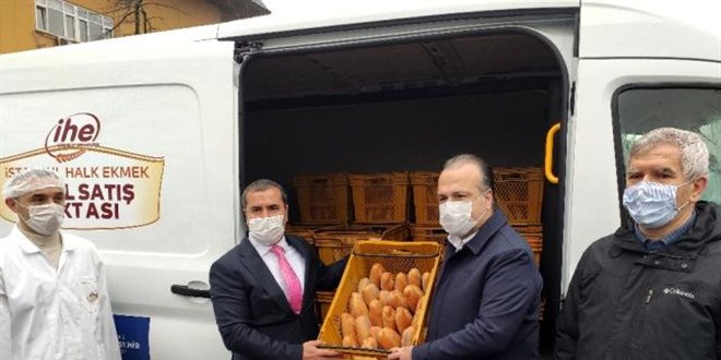 İstanbul Halk Ekmek'ten 26 ilçeye 40 mobil büfe