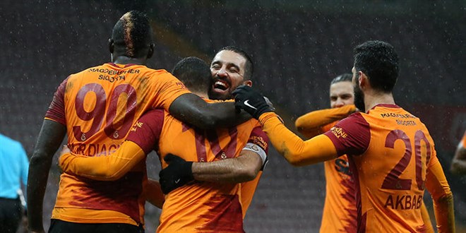 Galatasaray bu sezonki en farkl galibiyetini ald