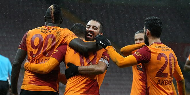 Galatasaray bu sezonki en farklı galibiyetini aldı