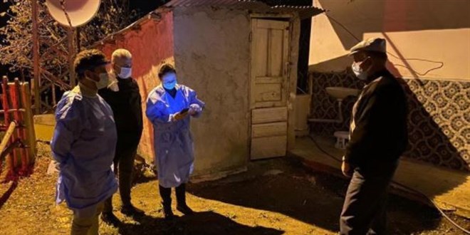Filyasyon ekipleri kısıtlamada da virüsün izini sürüyor