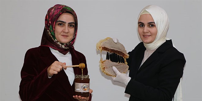 Pandemide bal markası oluşturan kız kardeşler, ihracata hazırlanıyor