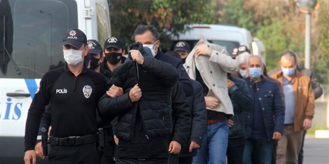 FETÖ zanlıları adli kontrol şartıyla serbest kaldı