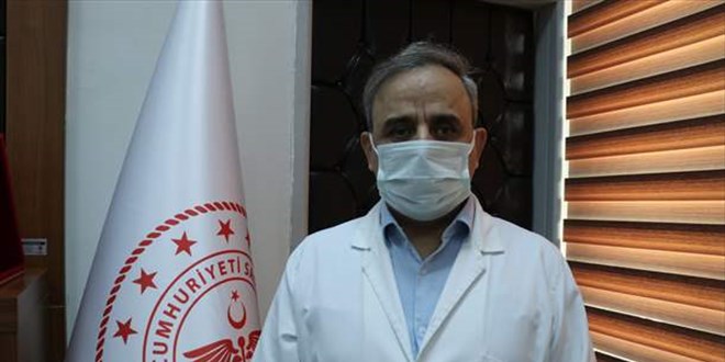 'Benden daha genç yaşta kaybettiğimiz sağlık çalışanlarımız oldu'