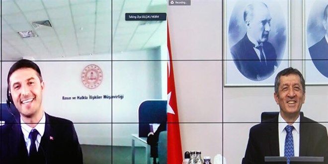 Bakan Selçuk: Bakanlıkta telefonları 'Ziya Selçuk' açıyor