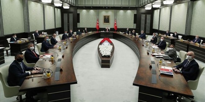 Yılın ilk kabine toplantısı yarın yapılacak