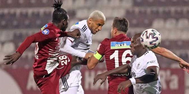 Lider Beşiktaş Hatay deplasmanında takıldı