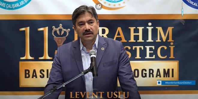 11. 'İbrahim Keresteci Basın Ödülleri' sahiplerini buldu