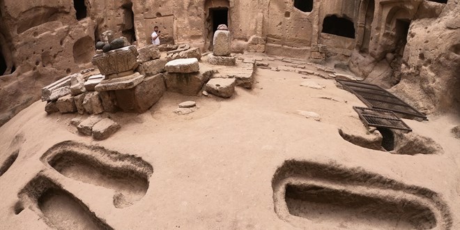 Niğde'nin yeni gözdesi... Gümüşler Manastırı