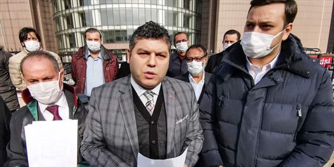 Erman Toroğlu hakkında suç duyurusu