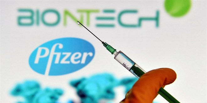 BioNTech ve Pfizer, 2021 a retim hedefini 2 milyar doza kard