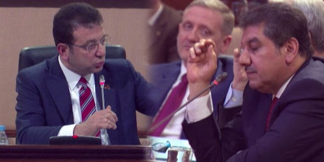 İBB Meclisinde gerginlik: CHP'li üyeler salonu terk etti