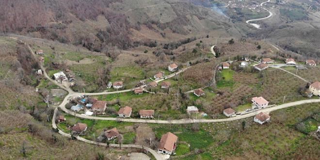 Bu köy 10 aydır koronavirüsle hiç tanışmadı
