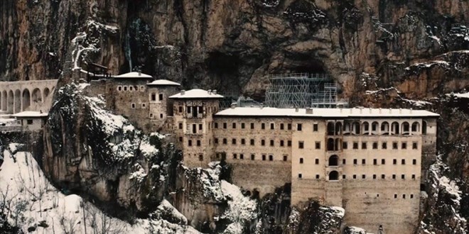 Sümela Manastırı'na ziyarete ne zaman açılacak?