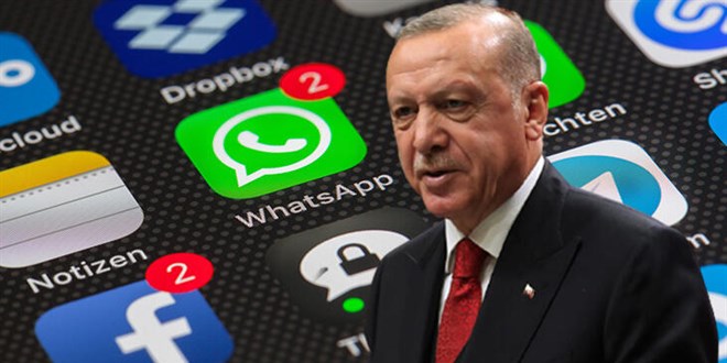 Erdoğan'dan sosyal medya talimatı
