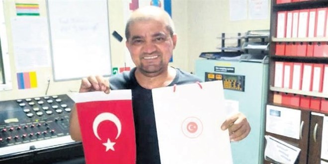 İlaçları ulaştırılan Gemici: Ülkemle gurur duyuyorum