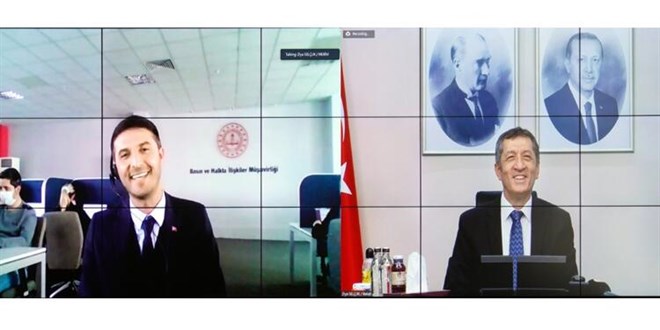 Ben Ziya Selçuk, o da Ziya Selçuk