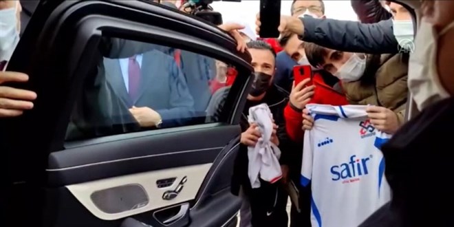Cumhurbaşkanı Erdoğan'dan amatör futbol talimatı