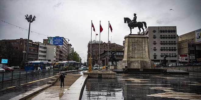Ankaralılara 'çatı uçması' uyarısı