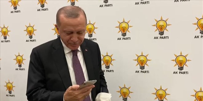 Erdoğan, haberleşme uygulamaları BiP ve Telegram'a katıldı